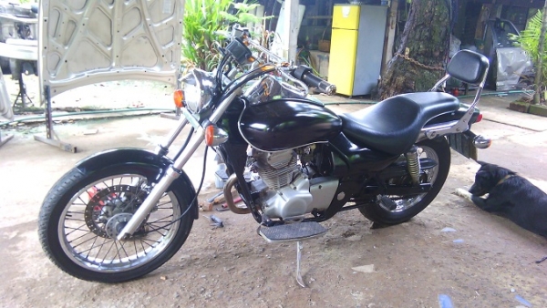 Kawasaki boss175 พร้อมทะเบียน ตอง222