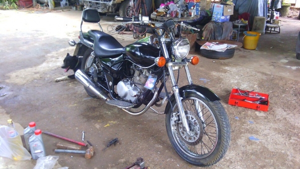 Kawasaki boss175 พร้อมทะเบียน ตอง222