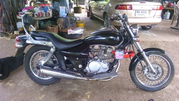 Kawasaki boss175 พร้อมทะเบียน ตอง222