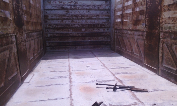 กระบะ 10 ล้อ สามมิตรลอนเฉียง ไม่ดัมพ์ ยาว 6 เมตร