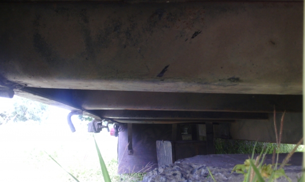 กระบะ 10 ล้อ สามมิตรลอนเฉียง ไม่ดัมพ์ ยาว 6 เมตร