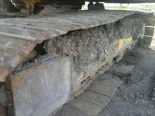 ขายรถแบคโฮ CAT 312C เอกสารเล่มทะเบียน ราคา 900000