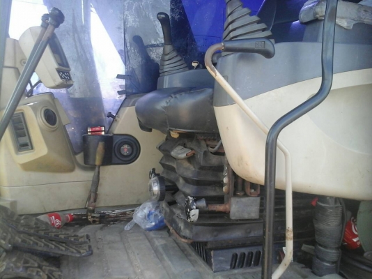 ขายรถแบคโฮ CAT 312C เอกสารเล่มทะเบียน ราคา 900000