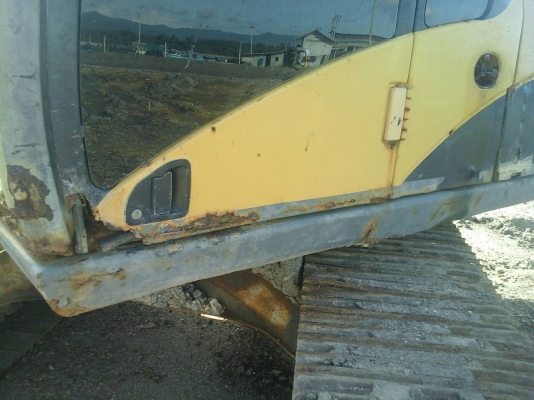 ขายรถแบคโฮ CAT 312C เอกสารเล่มทะเบียน ราคา 900000