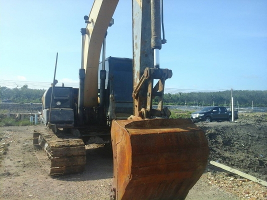 ขายรถแบคโฮ CAT 312C เอกสารเล่มทะเบียน ราคา 900000