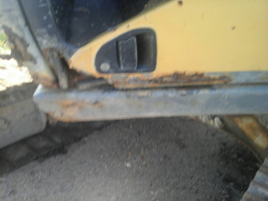 ขายรถแบคโฮ CAT 312C เอกสารเล่มทะเบียน ราคา 900000