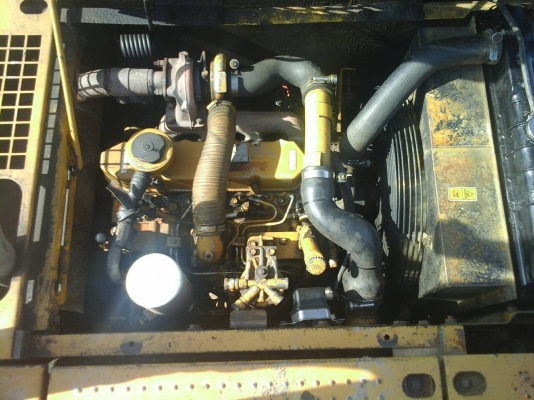 ขายรถแบคโฮ CAT 312C เอกสารเล่มทะเบียน ราคา 900000