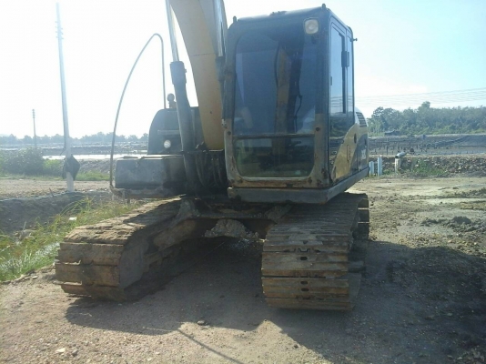 ขายรถแบคโฮ CAT 312C เอกสารเล่มทะเบียน ราคา 900000