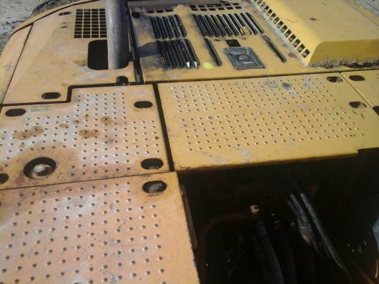 ขายรถแบคโฮ CAT 312C เอกสารเล่มทะเบียน ราคา 900000