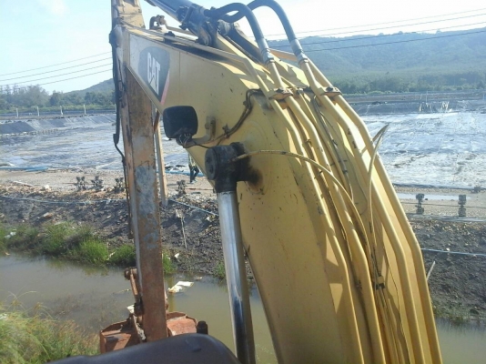 ขายรถแบคโฮ CAT 312C เอกสารเล่มทะเบียน ราคา 900000