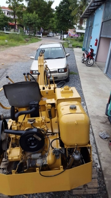 ขายรถแบคโฮ KOMATSU PC20-1 ราคา 125000