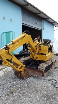 ขายรถแบคโฮ KOMATSU PC20-1 ราคา 125000