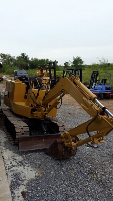 ขายรถแบคโฮ KOMATSU PC20-1 ราคา 125000