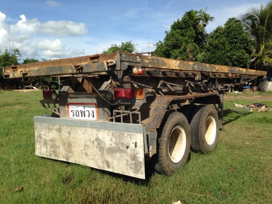 ขายหางเทรลเลอร์ดัมพ์ครับ ขายหางเทรลเลอร์ดัมพ์ครับ