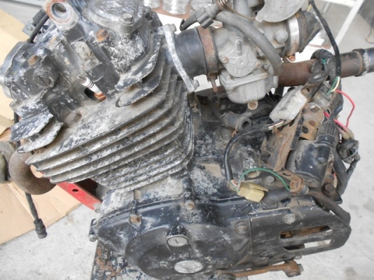 ขายเครื่อง honda 250 cc