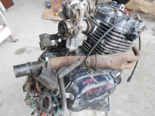 ขายเครื่อง honda 250 cc