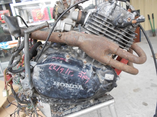 ขายเครื่อง honda 250 cc