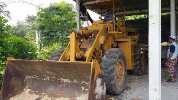 ขายรถตักล้อยาง KAWA KLD 65Z ราคา 300000