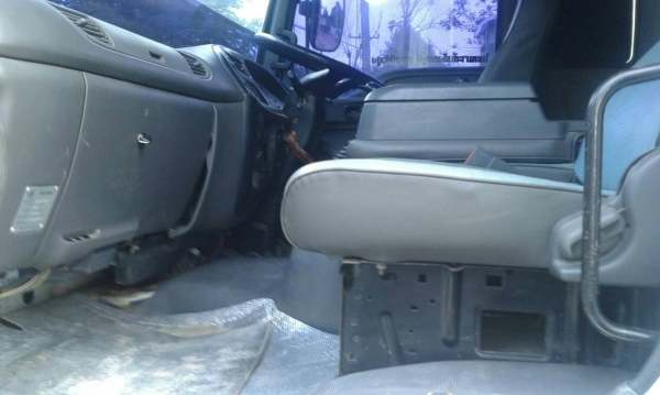 ขายรถบรรทุก 10 ล้อดัมพ์ ISUZU DECA 270 แรงม้าปี 2550 มีระบบลากพ่วง ราคา 1800000