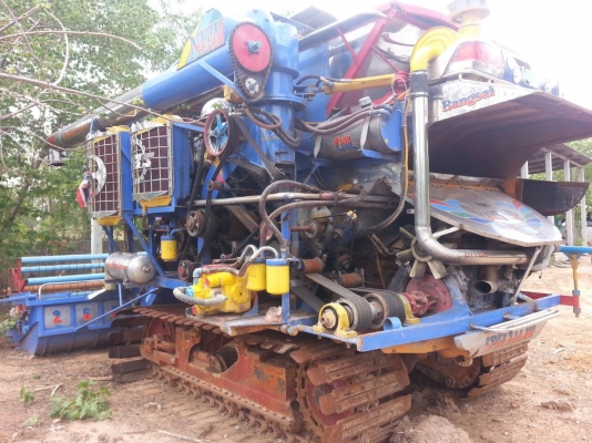 ขายรถเกี่ยวข้าวบางไทร เครื่องJO8C 260เทอร์โบ ตัวเดิน12 ปั้ม22ไดกิ้น สภาพพร้อมใช้งาน สนใจโทร 090-8588220คุณนะ 093-3258446คุณบิว หรือเข้าดูสินค้าอื่นๆได้ที่ www.truck.in.th/498 หรือเพจFacebook ณรงค์ ซื้อขายรถมือสอง (เว็บไซต์ส่วนตัว) หรือFacebook ตลาดรถมือสอ