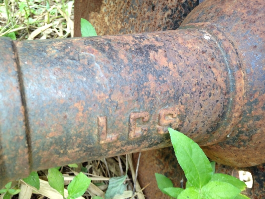 ขายผาน Lcs ครับ 5 ใบ x 20" ใบสวย เพิ่งเปลี่ยนมาไม่นาน