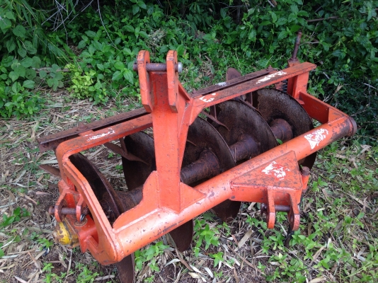 ขายผาน Lcs ครับ 5 ใบ x 20" ใบสวย เพิ่งเปลี่ยนมาไม่นาน