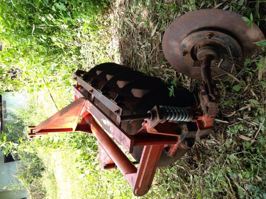 ขายผาน Lcs ครับ 5 ใบ x 20" ใบสวย เพิ่งเปลี่ยนมาไม่นาน