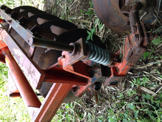 ขายผาน Lcs ครับ 5 ใบ x 20" ใบสวย เพิ่งเปลี่ยนมาไม่นาน