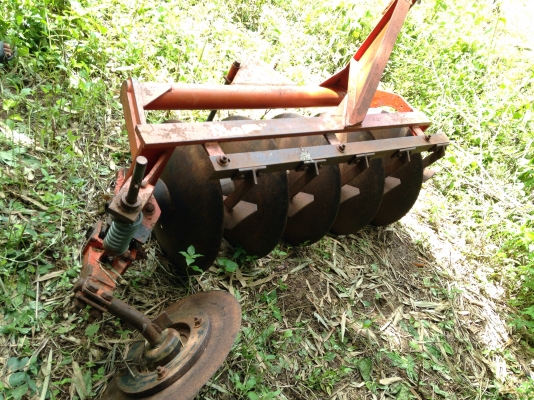 ขายผาน Lcs ครับ 5 ใบ x 20" ใบสวย เพิ่งเปลี่ยนมาไม่นาน