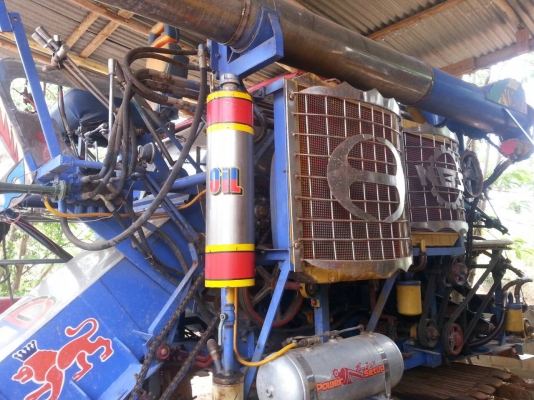 ขายรถเกี่ยวข้าวบางไทร เครื่องJO8C 260เทอร์โบ ตัวเดิน12 ปั้ม22ไดกิ้น สภาพพร้อมใช้งาน สนใจโทร 090-8588220คุณนะ 093-3258446คุณบิว หรือเข้าดูสินค้าอื่นๆได้ที่ www.truck.in.th/498 หรือเพจFacebook ณรงค์ ซื้อขายรถมือสอง (เว็บไซต์ส่วนตัว) หรือFacebook ตลาดรถมือสอ