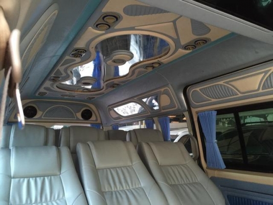 ดาวน์ 64,000 บาท โทร 0922726669 คุณตันหยง ตู้เบสออโต้แวน รถตู้เบนซิน CNG ปี 2010 แต่งวีไอพี ราคา 699,000 บาท