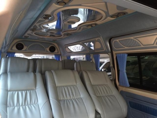 ดาวน์ 64,000 บาท โทร 0922726669 คุณตันหยง ตู้เบสออโต้แวน รถตู้เบนซิน CNG ปี 2010 แต่งวีไอพี ราคา 699,000 บาท