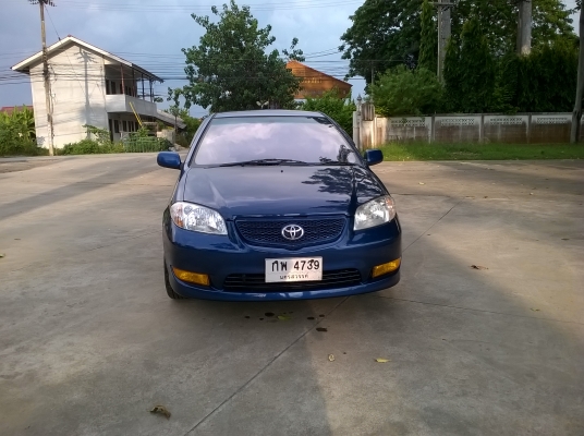 Vios 1.5 E Auto IVORY ปี 48