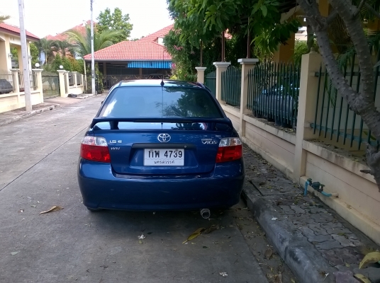 Vios 1.5 E Auto IVORY ปี 48