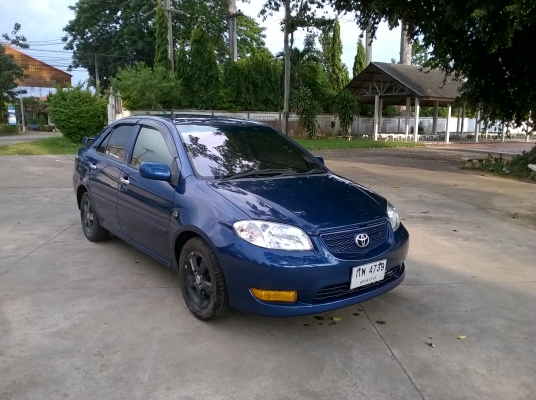 Vios 1.5 E Auto IVORY ปี 48