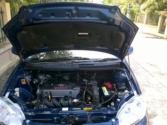 Vios 1.5 E Auto IVORY ปี 48