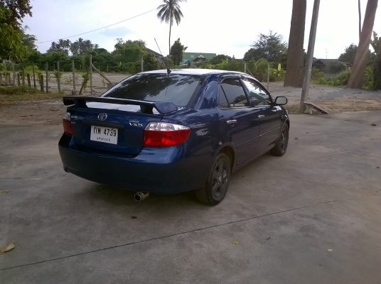 Vios 1.5 E Auto IVORY ปี 48