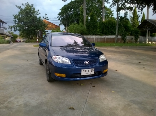 Vios 1.5 E Auto IVORY ปี 48