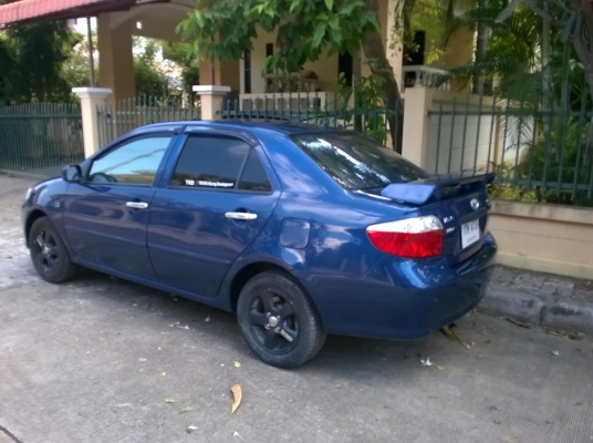Vios 1.5 E Auto IVORY ปี 48