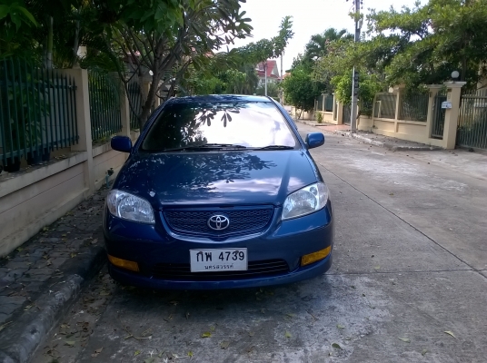 Vios 1.5 E Auto IVORY ปี 48