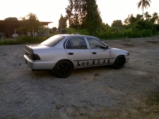 Toyota 3 ห่วง 1.3 หัวฉีด