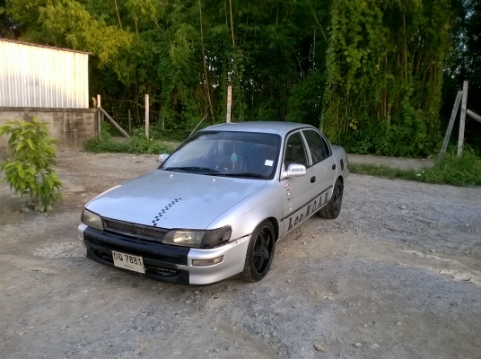 Toyota 3 ห่วง 1.3 หัวฉีด