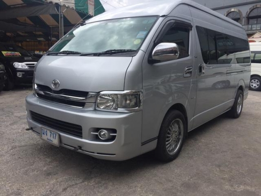 โทร 0922726669 คุณตันหยง ตู้เบสออโต้แวน TOYOTA HIACE COMMUTER 2.5D4D ปี2009