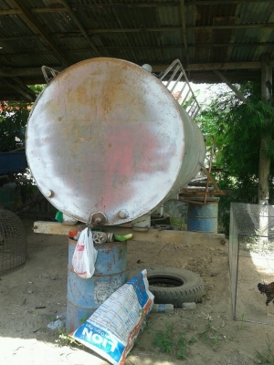 ขายถังน้ำ 10000 ลิตร ล้างทำความสะอาดให้แล้วพร้อมวางได้เลย
