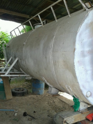 ขายถังน้ำ 10000 ลิตร ล้างทำความสะอาดให้แล้วพร้อมวางได้เลย