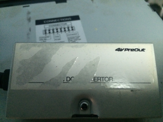 Alpine CDA-9855 รุ่นใหญ่ 24Bit 4V MP3-RW CD-RW FMคลื่นไทย ปรีเอ้า3ชุด หน้าจอไฟฟ้าปรับระดับ3ระดับ เปลี่ยนสีไฟปุ่มได้4สี กราฟฟิก กล่องไฟ4V มือ2 อเมริกา