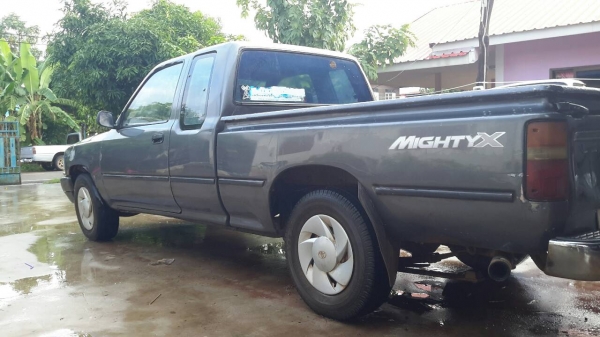 ไมตี้X จนทะเบียนปี33 ขายตามสภาพ ทะเบียนพร้อมโอน