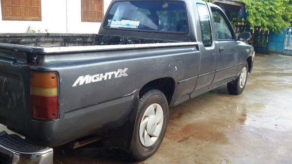 ไมตี้X จนทะเบียนปี33 ขายตามสภาพ ทะเบียนพร้อมโอน