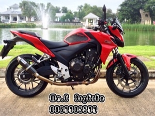 The Sun CB500F ปี13แต่งสวยสภาพนางฟ้าสีกริ้ป ยางใหม่ 135000บาทเท่านั้น