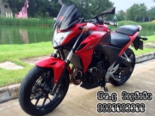 The Sun CB500F ปี13แต่งสวยสภาพนางฟ้าสีกริ้ป ยางใหม่ 135000บาทเท่านั้น